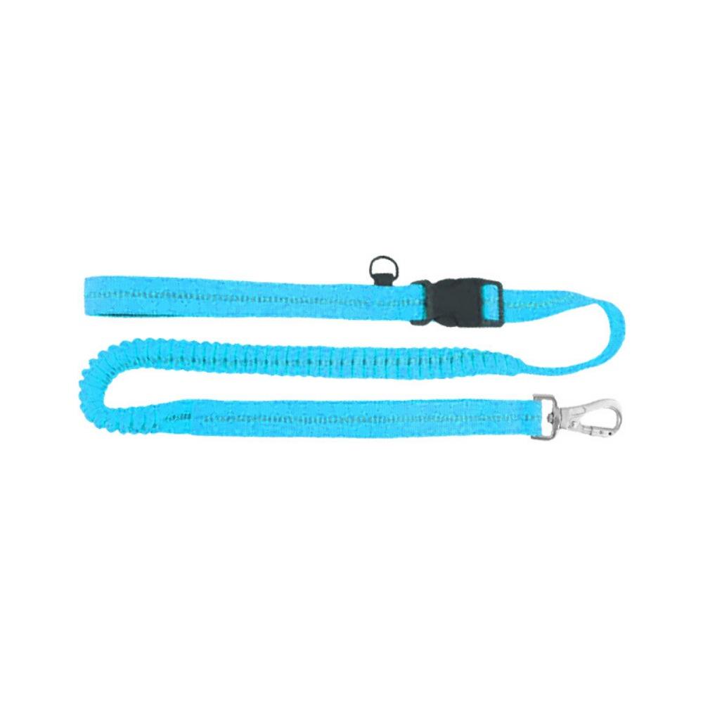 

Retractable large dog explosion-proof traction rope high-quality multi-functional running dog walking rope 1.8m * 25cm небесно-голубой