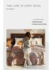 Pure Cotton Gauze Blanket - Four-Layer Single/Double Nap Blanket, Summer Air Conditioning Quilt