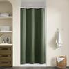 Natural Cream Linen Shower Curtain Country Boho Farmhouse Bathroom Decor Beige Shower Curtains for Bathroom Neutral Cloth