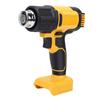 Cordless Heat Gun Fit for DCB206 20V Battery 122 Fahrenheit  1022 Fahrenheit  Hot Air Gun With Digital LCD Display
