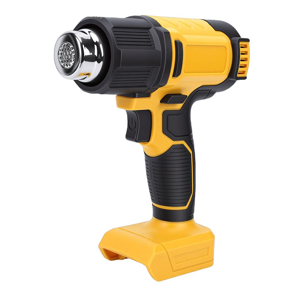 Cordless Heat Gun Fit for DCB206 20V Battery 122 Fahrenheit  1022 Fahrenheit  Hot Air Gun With Digital LCD Display