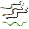 PVC Material Python Rattlesnake Model Artificial Figurines Snake Action Figure  Tricky Toys