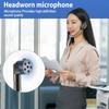 AA58 New 2 in 1 Handheld UHF Wireless Microphone Professional Head-Wear Mic Volume Amplifier for Speech Teaching