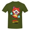 Funny Good Love Bound Together Beauty Yokai Watch Unisexs Printed Tshirt Unisex T Shirtoversizet