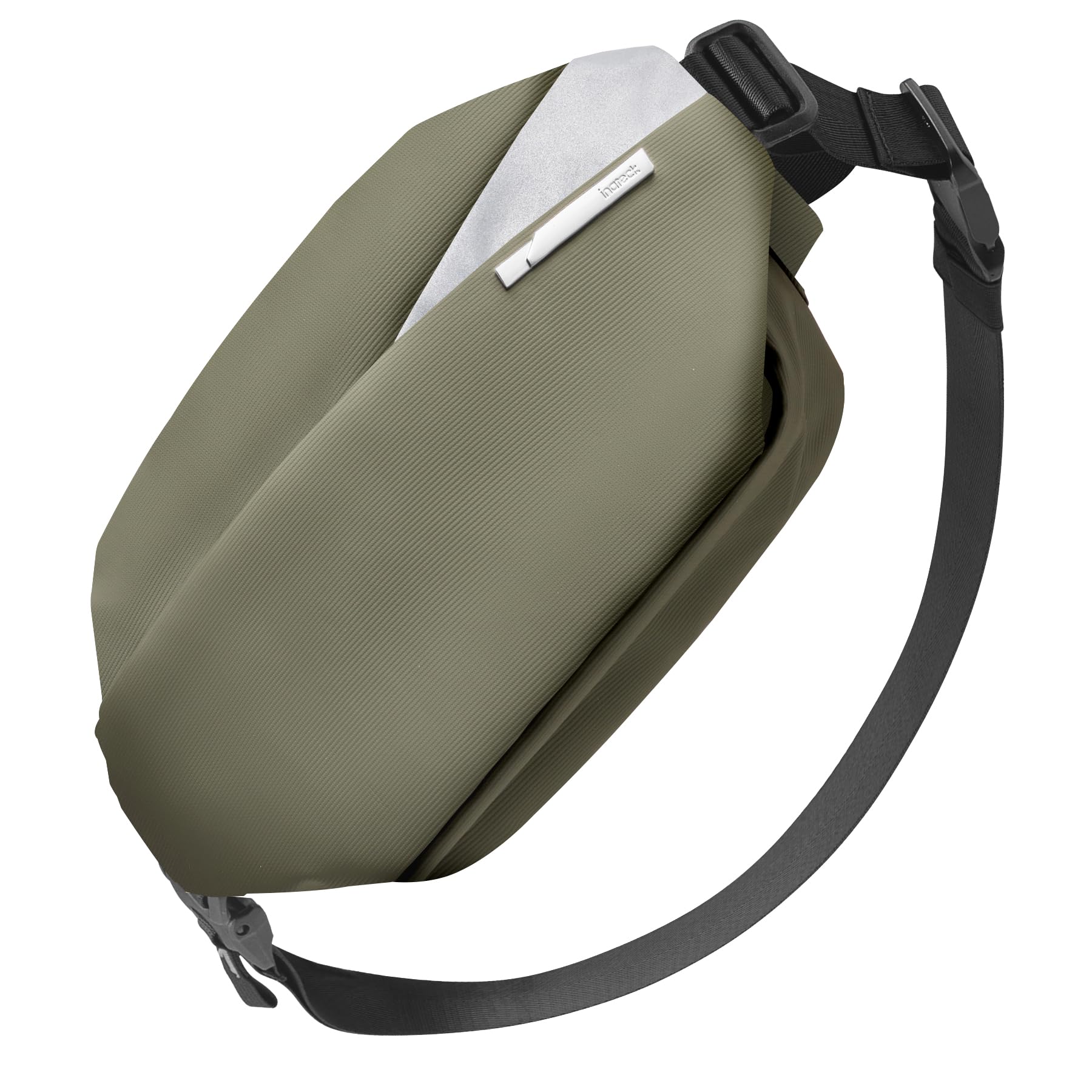 

Sling Bag X Shoulder Body Crossbody Olive [Inateck] Bag, Bag, Bag, Adjustable, Unisex, Water-Repellent Fabric, Lightweight, Multifunctional, Travel, оливковий