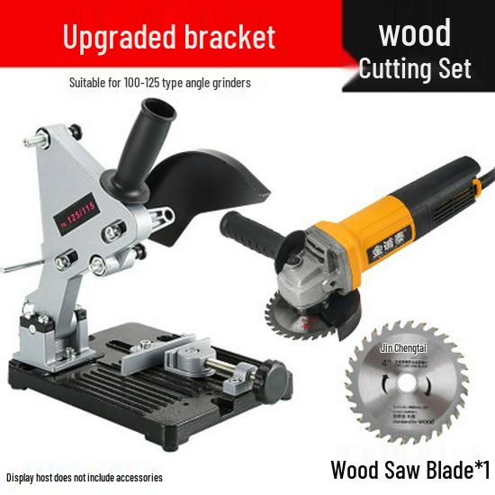 Universal Handheld Grinder Stand & Multi-Functional Table Saw Conversion Kit