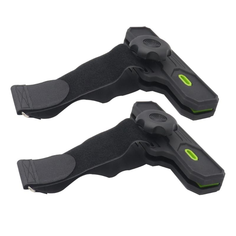 2pcs Nylon Car  Awning Clamps Awning Stabilizers Clamps Awning Clip Set for Preventing Rips & Ensuring Secure Attachment