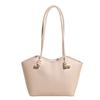 Hand carry versatile bucket bag women's 2025 new fashion texture shoulder bag large capacity casual messenger women's bag