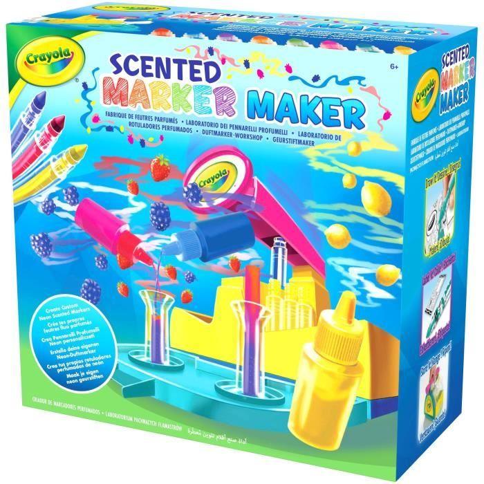 Fabrique de feutres parfumés - CRAYOLA - Scented Marker Maker - Dès 6 ans