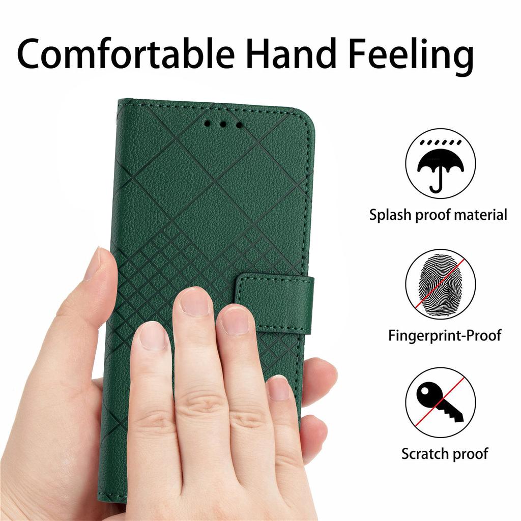 For Infinix Note 50s 5G Case Wallet Imprint PU Leather Flip Folio Phone Cover