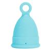 Size S/L Menstrual Cup Medical Silicone Lady Feminine Hygiene Copa Women Period Soft Grade with Storage Case Leak-proof Reusable