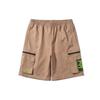 Li Ning Star Wars Collaboration Series Star Wars Element Print Woven Sports Shorts Men Shorts Gingerbread-Brown AKSQ137-1