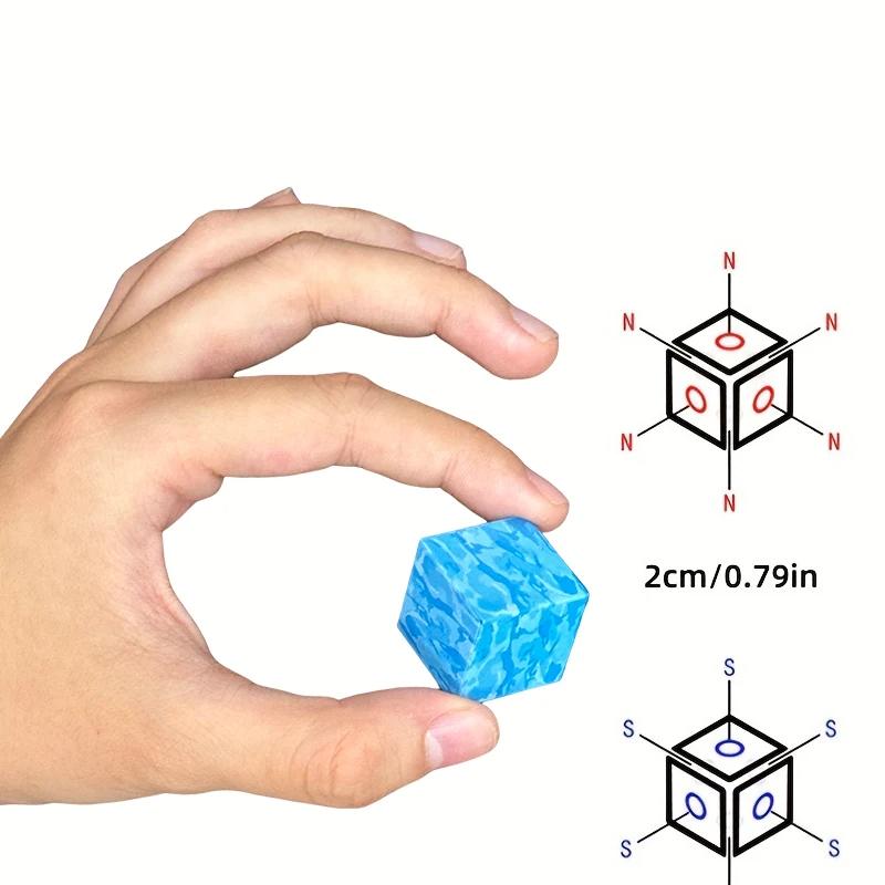 Non-Toxic Creative Magnetic Building Blocks Diy Assembly Architectural Set Tech Kids Toy For Children Christmas Gifts