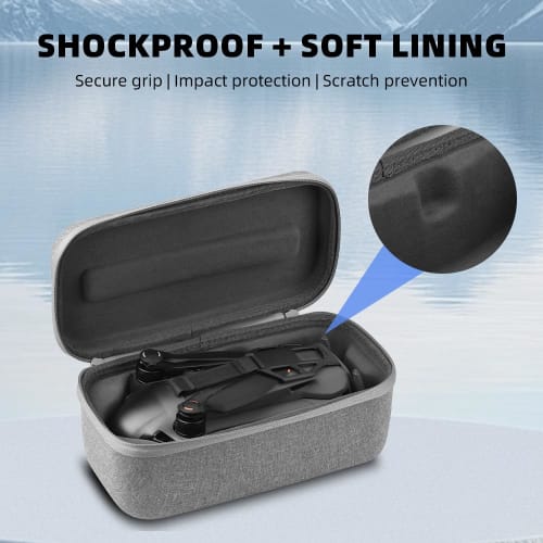 Taoricup DJI Mavic 4 Pro Storage Case, DJI RC Pro 2 Handbag, Remote Control Case, and Accessories