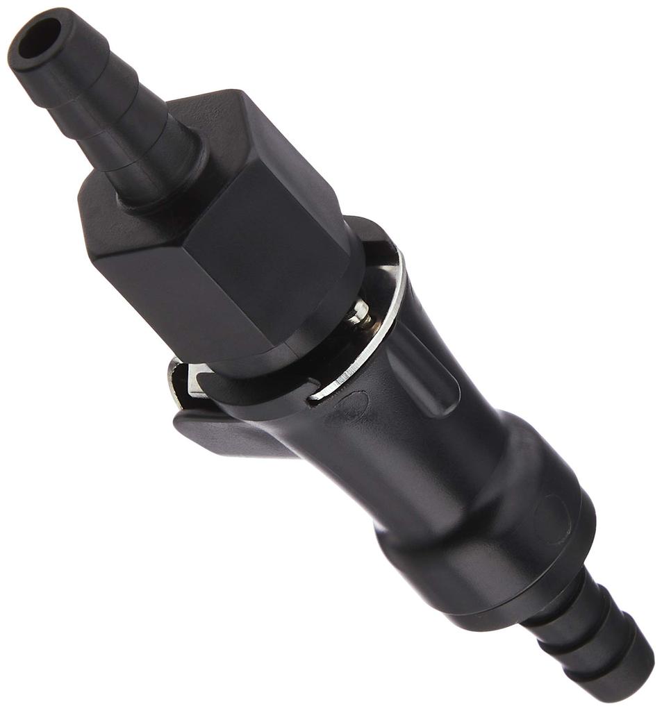 Kitaco 521-0800106 Quick Gas Joint (Type 2), Universal Hose Inner Diameter 0.2 inch (6 mm)