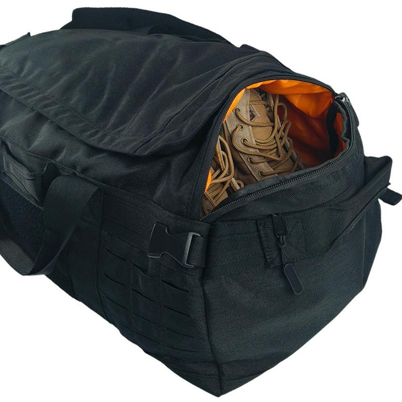 Tactical Laser Training Handheld Travel Bag Outdoor Large Capacity Clothing Storage Handbag Camping Luggage Bag