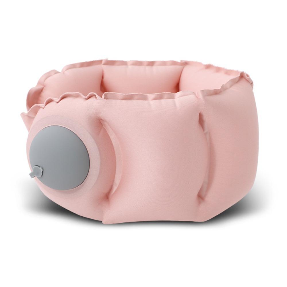 Pressed Inflation U-shaped Inflatable Pillow Super Light Neck Protection Travel Pillow Space Saving Neck Rest Neck Pillow Travel
