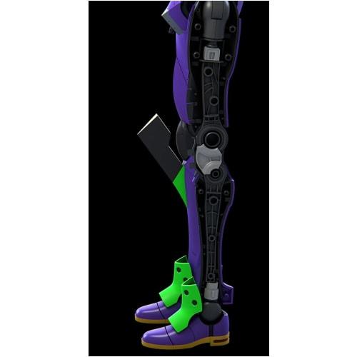 GSI Creos Mon Model Evangelion Unit-01 Ver. 1.5 Multicolor Molded Version, Approximately 47cm Tall, Non-Scale, Color-Coded Plastic Model Kit MEVA-001L