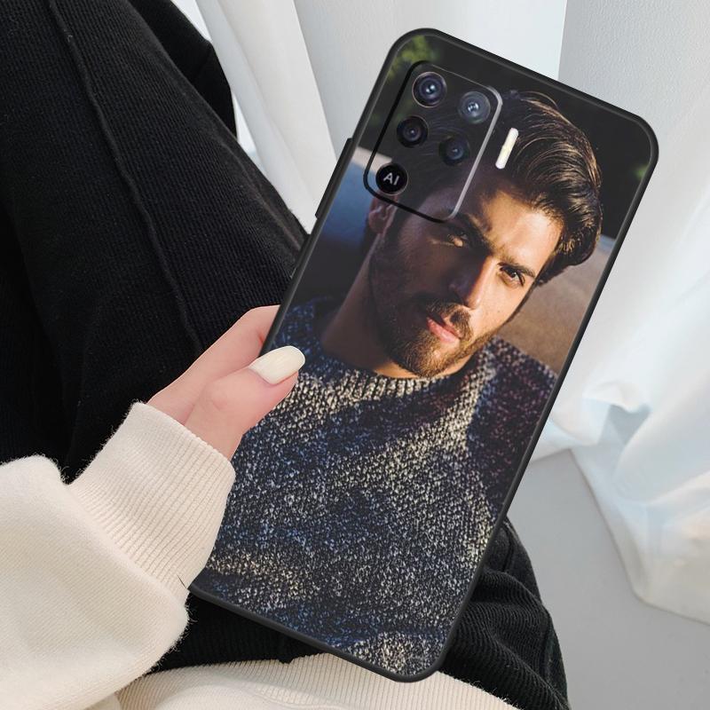 Can Yaman Case For Oppo A17 A57 A77 A40 A78 A54 A74 A94 A76 A16 A96 A18 A60 A80 A38 A58 A98 A15 A5 Pro