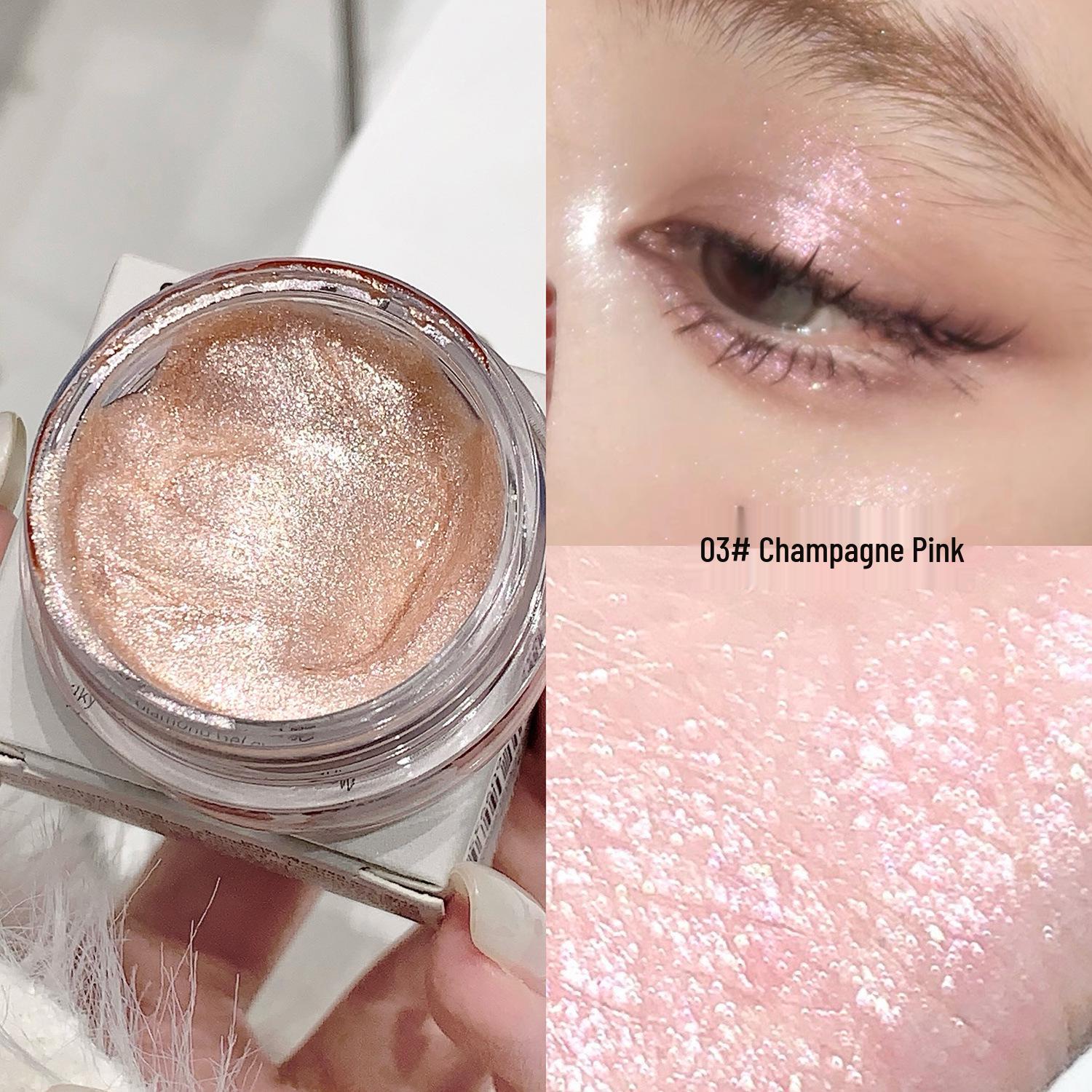 

Рідкі тіні для повік та хайлайтер Galaxy Diamond