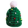 Winter Warm Christmas Tree Knitted Hat Creative Xmas Hat New Colorful Christmas Hat