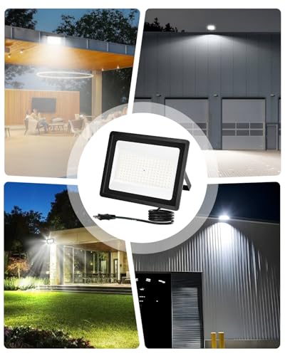 Kitazawa Shoji LED Floodlight, 50W Work Light, 11,000LM, IP66 Waterproof, 100V Compatible, High Brightness, Energy Saving, 120° Wide Angle, Outdoor Li
