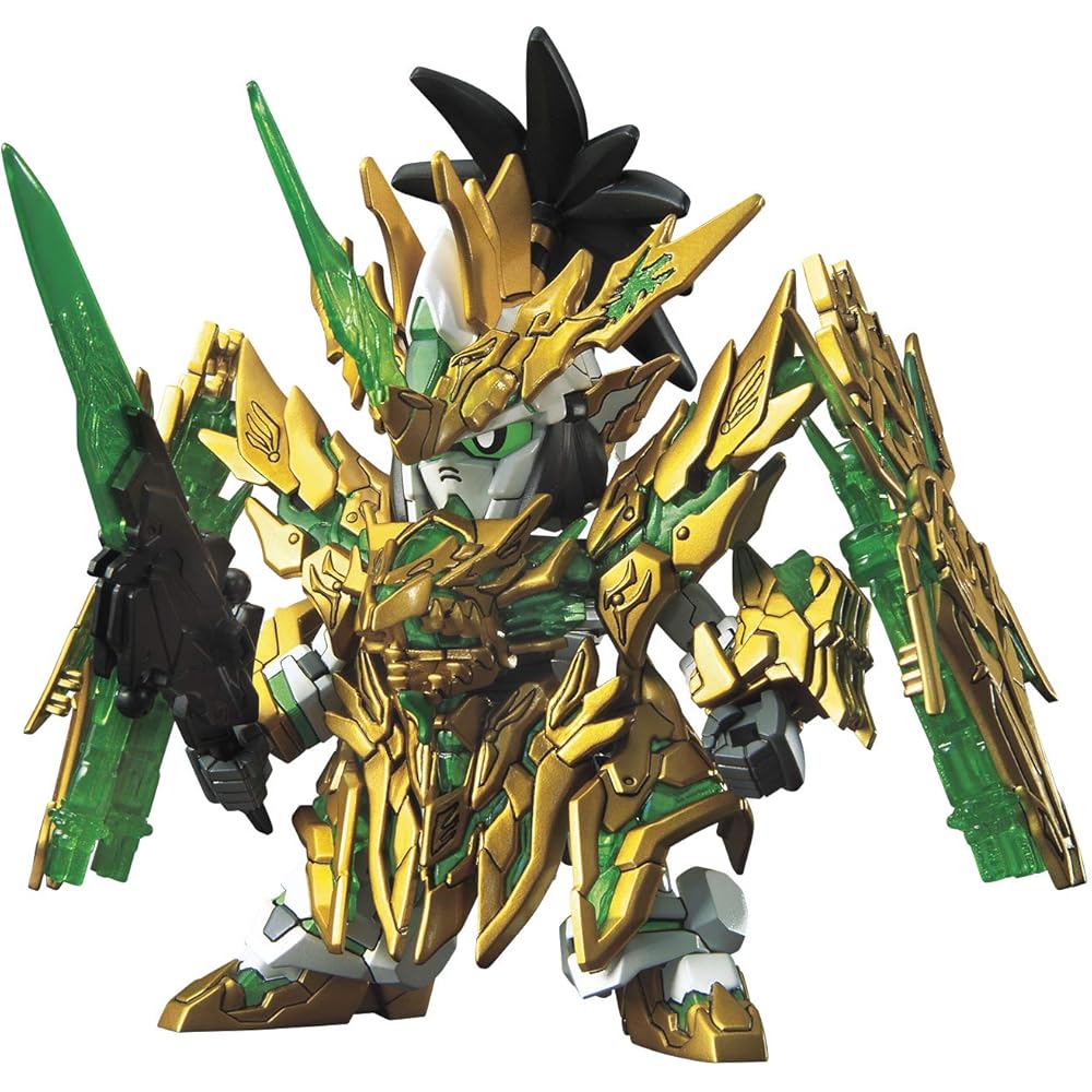 SD Gundam Sangokuden Ryoken Liu Bei Unicorn Gundam Color-Coded Model Kit BAS5058879