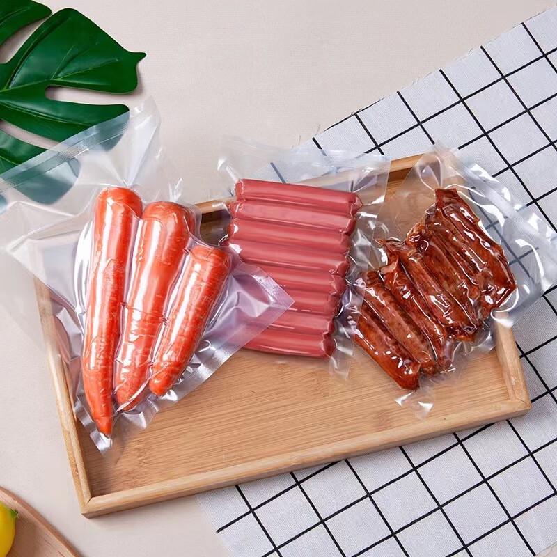 HUIWEN Transparent Vacuum Sealing Food Bags