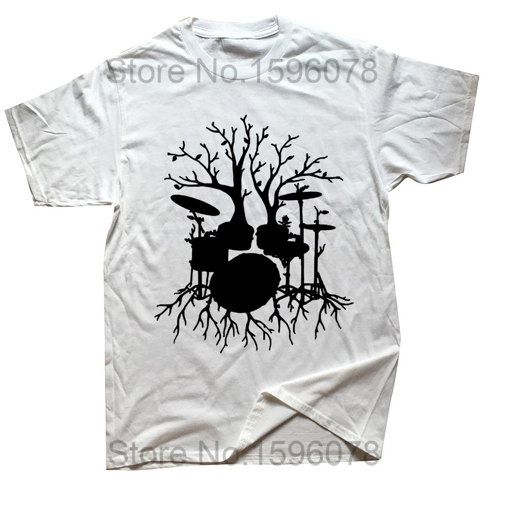 Retro Vintage Drummer T Shirt Graphic Cotton Streetwear Drumming Drumsticks Drumset Drum Set Birthday Gifts Tshirt Men Clothing