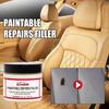 RAYHONG Leather Repair Paste for Auto Seat & Sofa Scratches