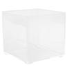 1pc Tea Bag Organizer Box Clear Acrylic Desktop Storage For Coffee Bags Sundries Holder Kitchen Home Transparent Compartment