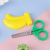 Mini dětské nůžky na ovoce s magnetickou nálepkou Magnet na ledničku Mrkev Jahoda Hroznová Banán Roztomilé malé bezpečné nůžky Dětský dárek