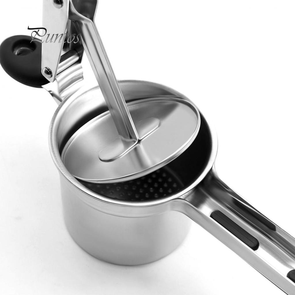 Kuchyňský multifunkční rýžovač na brambory Clean Products z nerezové oceli se 3 rýžovacími kotouči