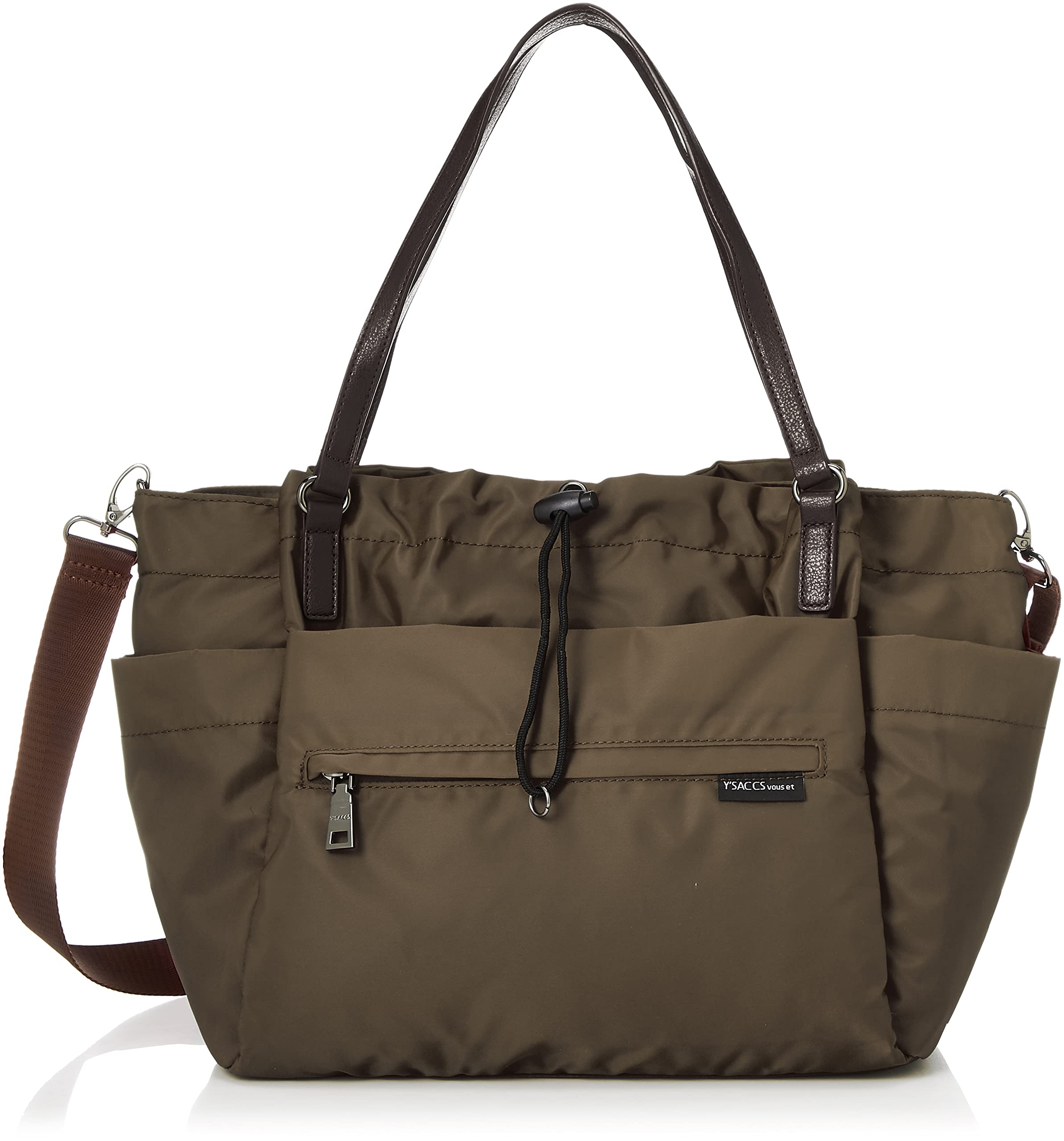 

Tote bag vous et tote with pouch for khaki [Isaac] 3-way women, (86)