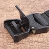 Men's Tactical Nylon Belt: Military & Security Canvas Belt for Outdoor and Work Use