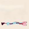 Pet Plush Squeak Cotton Rope Frog Dog Toys for Large Dogs Interactive Pet Products Puupy Dog Accessories