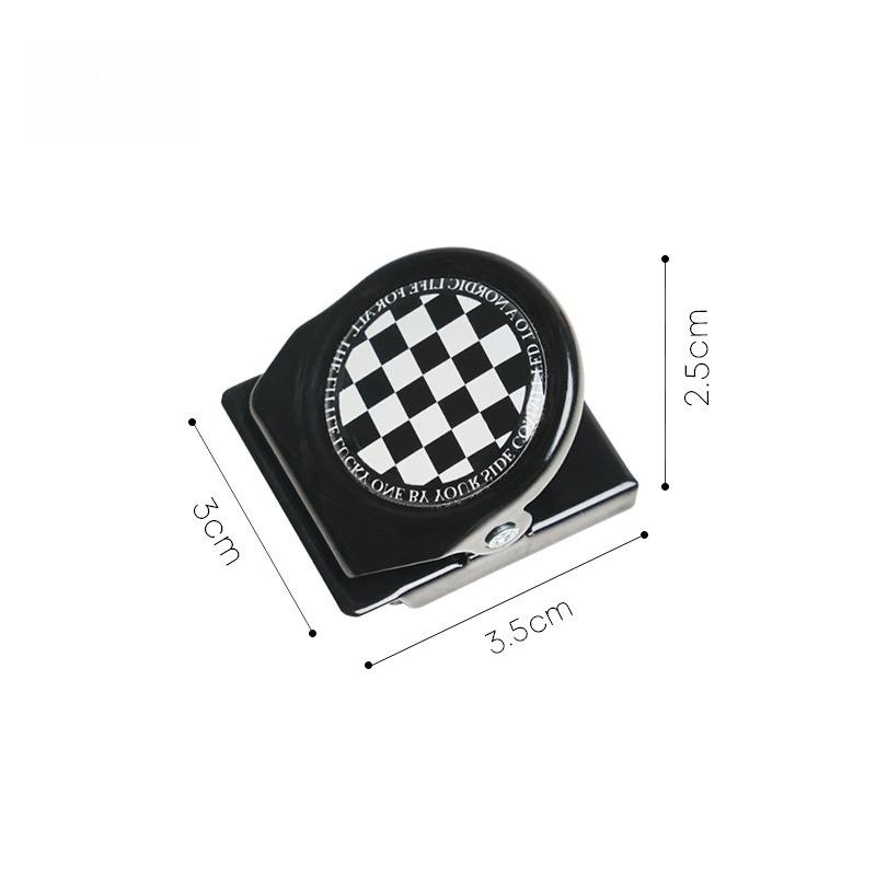 

Kitchen Snack Sealing Clip Magnetic Refrigerator Sticker Sealer Food Fresh-keeping Clip Moisture-proof Sealing Nordic