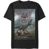 Jurassic World Fallen Kingdom Young Men's Short Sleeve Tee Shirt