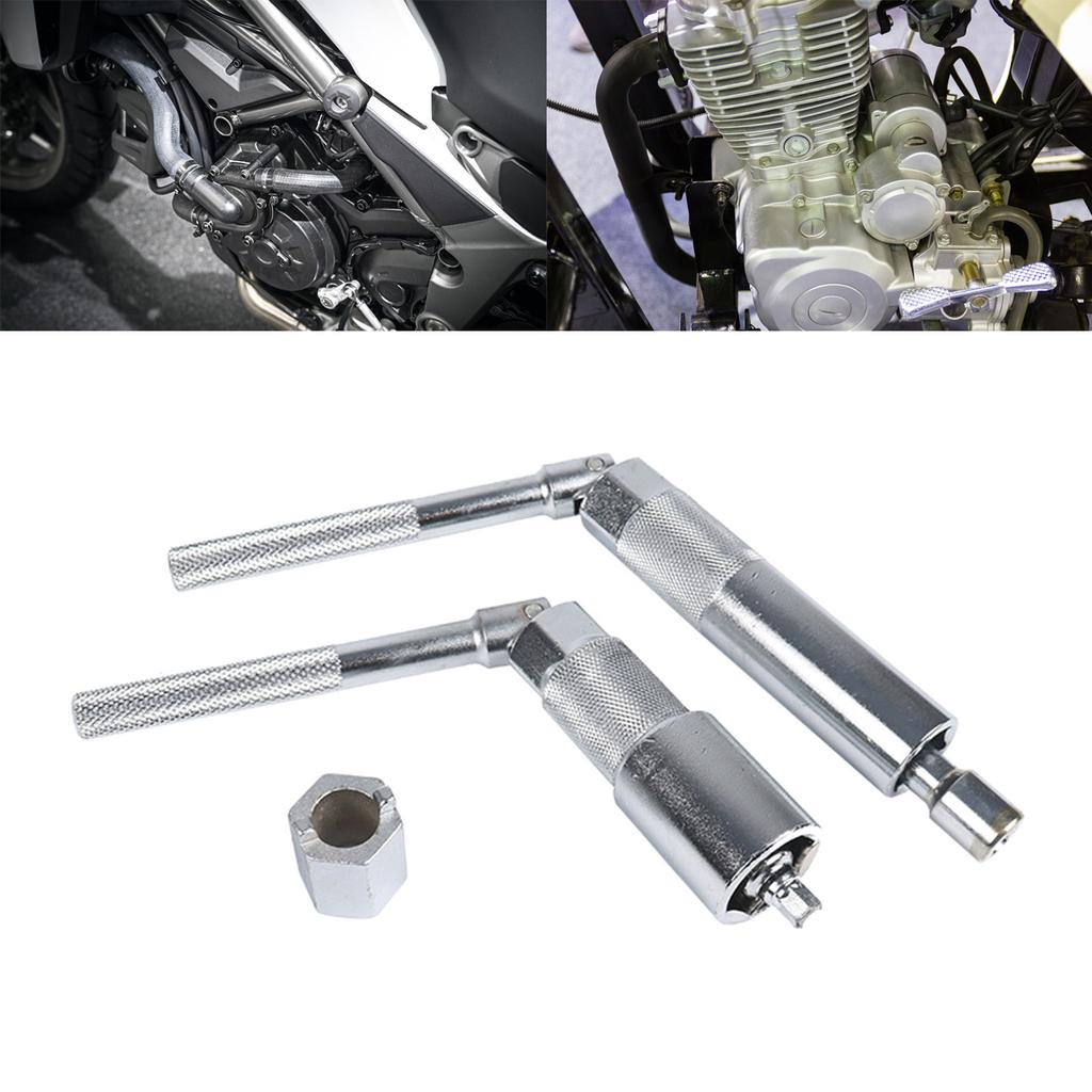 Car Rear Shock Absorber Hex Socket Wrench Removal Tool Set Hex Socket Wrench Rear Shock Absorber Speed Reduction Tool