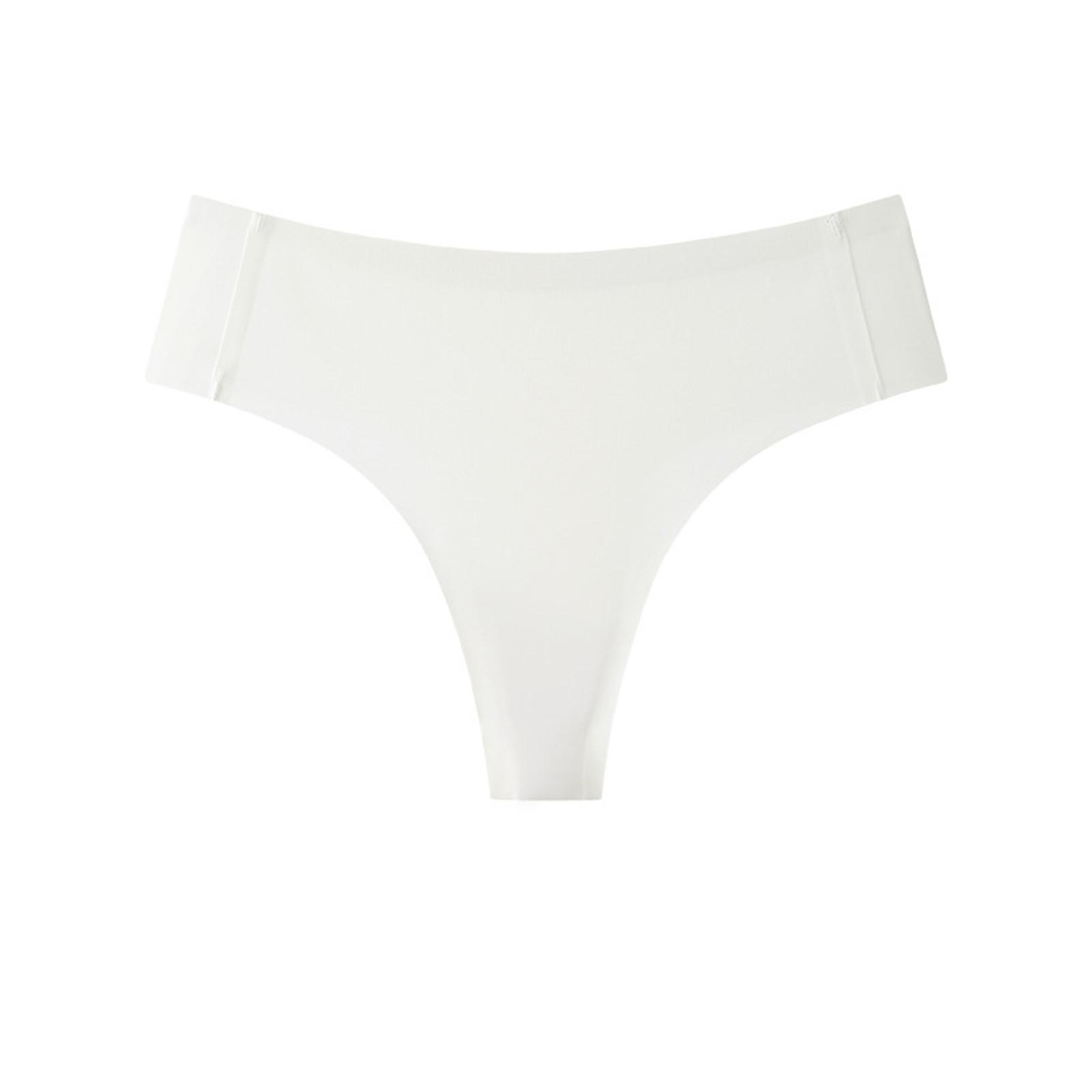 

Женские менструальные трусики со средней талией, хлопковые послеродовые женские трусики, полностью закрытые трусики 2X-Large белый