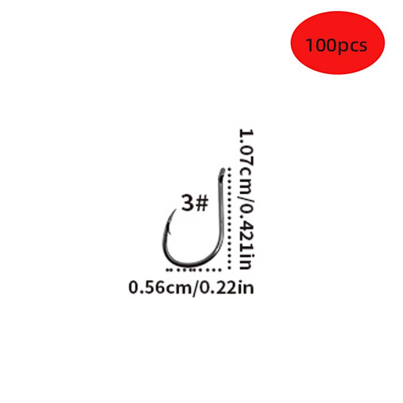 Longchan Traditional Bottom Fishing Hooks