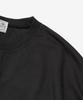 Wogseuaenko Layered Washed Short Sleeve T-Shirt (Charcoal)