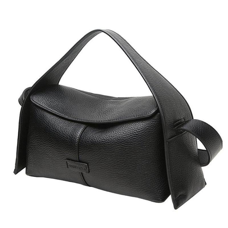 Women's Fashion Retro Large-capacity Shoulder Bag, Cow Leather Messenger Bag