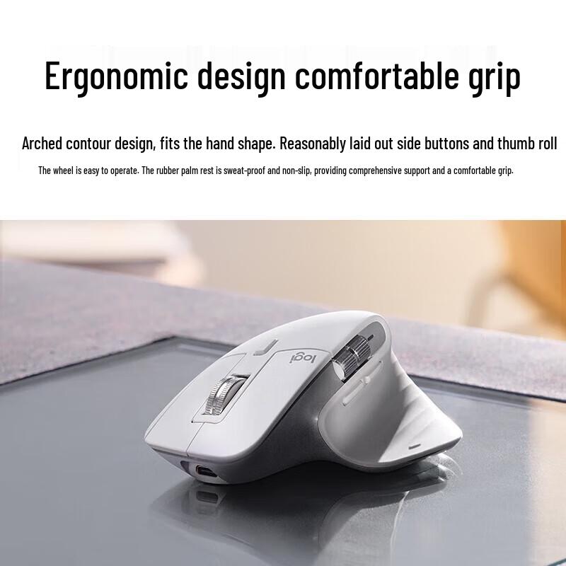 Logitech MX Master 3S for Mac Wireless Mouse