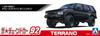 Aoshima Bunka Kyozaisha The Tuned Car Series Nissan WD21 Terrano Lift Up Plastikmodell 1/24 Nr.92 '91 (Auto)