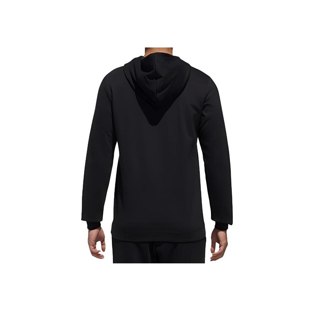 Adidas Neo Essential 3-Stripes Hoodie Men Hoodie Black DM4256