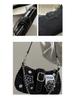 Y2K Spicy Girl Crescent Chain Denim Bag
