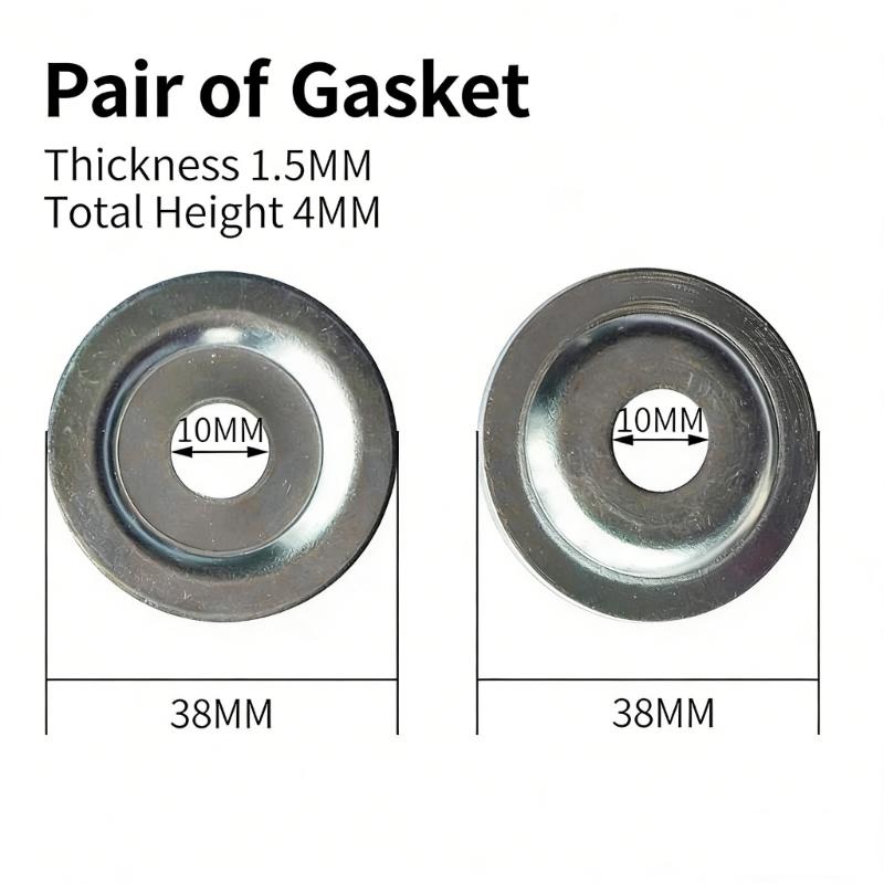 Stainless Steel Sawer Blade Bushing Arbor Spacer Adapter Set 19Pcs Reducer Rings For Different Arbor Hole Size