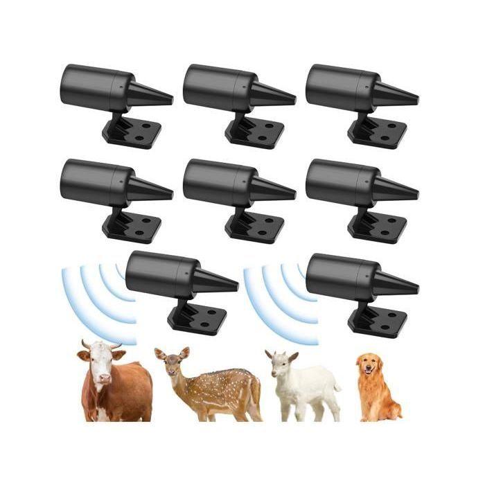 Lg-Expro Unisex 8 Pcs Ultrasonic Animal Repellent Whistle For Car Wild Boar Repellent Deer Warning Animal Anti-Collision System Animal Repellent Whistle