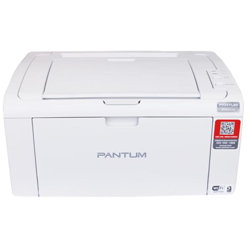 Pantum A4 Black & White Laser Printer CN plug (adapter included)